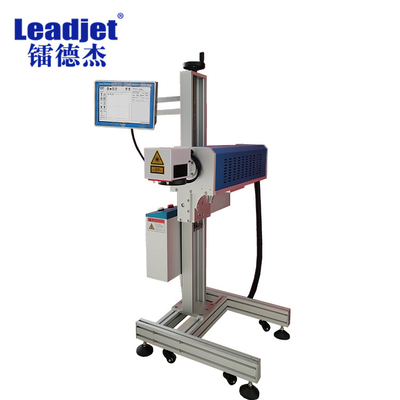 Leadjet 40W Co2 Laser Coding Machine For PET Water Bottles CE ISO Certificate