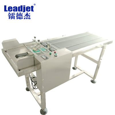 Leadjet  Paging machine W60 support customized speed 10-100m/min (60~600pcs/min)