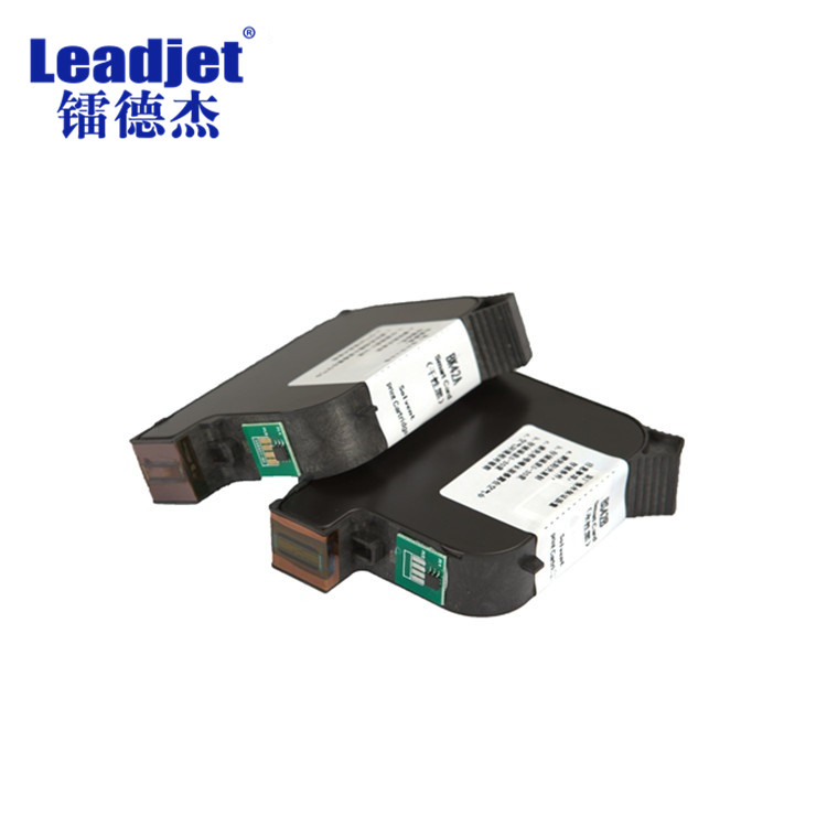 42ML Volume Dry Ink Cartridge ISO Approved Leadjet For Handheld Inkjet Printer