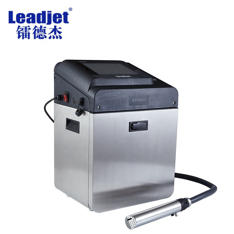 Expiry Date Continuous Inkjet Printer 220V 50HZ With Automatic Cleaning System