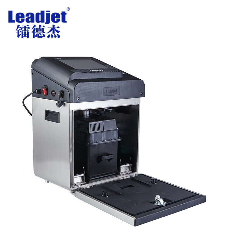 V680 Leadjet Automatic Batch Coding Machines CE Certificated 240V AC For Packaging