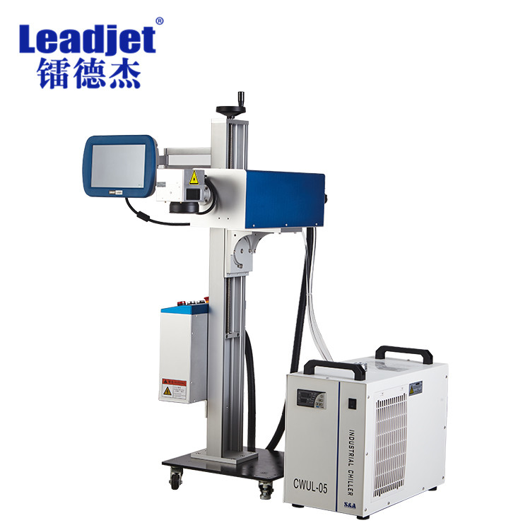 Leadjet 3W High Speed UV Laser Marking Machine For Date QR Code Perfect Printing