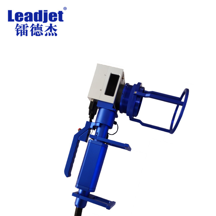 Leadjet Pulsed Laser Date Coding Machine 20W For PVC ISO Certificate