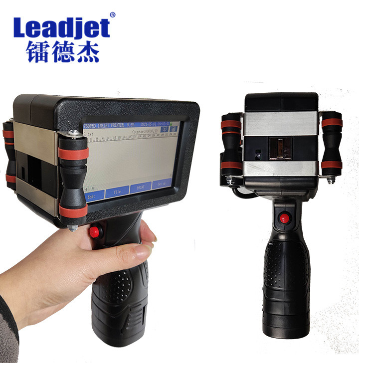 S500 Leadjet Handheld Expiry Date Printing Machine 12.7mm Font Height DC16.8V