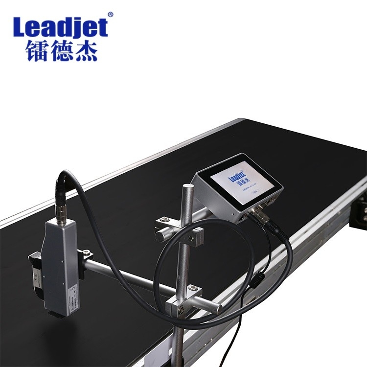 Leadjet Handheld Batch Inkjet Coding Machine 2-12.7mm Height On Carton /Bags/ Label