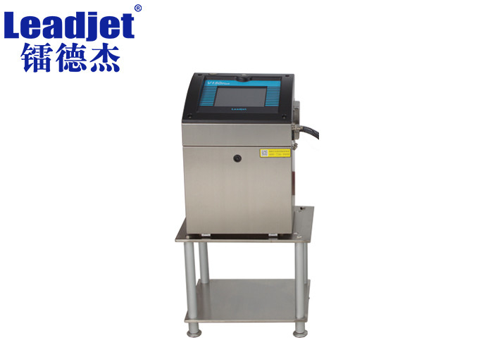 Industrial Small Character Continuous Inkjet Printer , Date Coding Machine