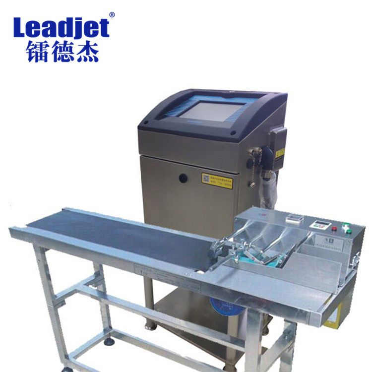 Expiry Date Leadjet Inkjet Printer  1-4 Lines Industrial Inkjet Printing Machines