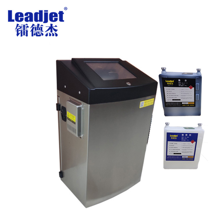 Leadjet V380 Industrial Batch Coding Machines 20mm Font Height With LCD Display