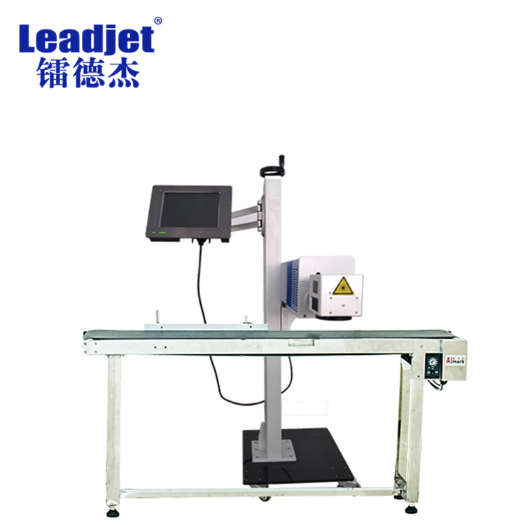 1mm Co2 Laser Printing Machine , 10w Laser Marking Machine SGS Certification