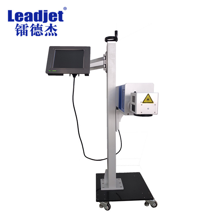 10W CO2 Laser Coding Machine Air Cooling For Printing NonMetal