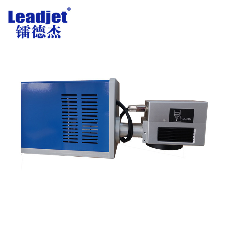 30W CO2 Laser Coding Machine For Expiry Date LOGO Tracibility Task