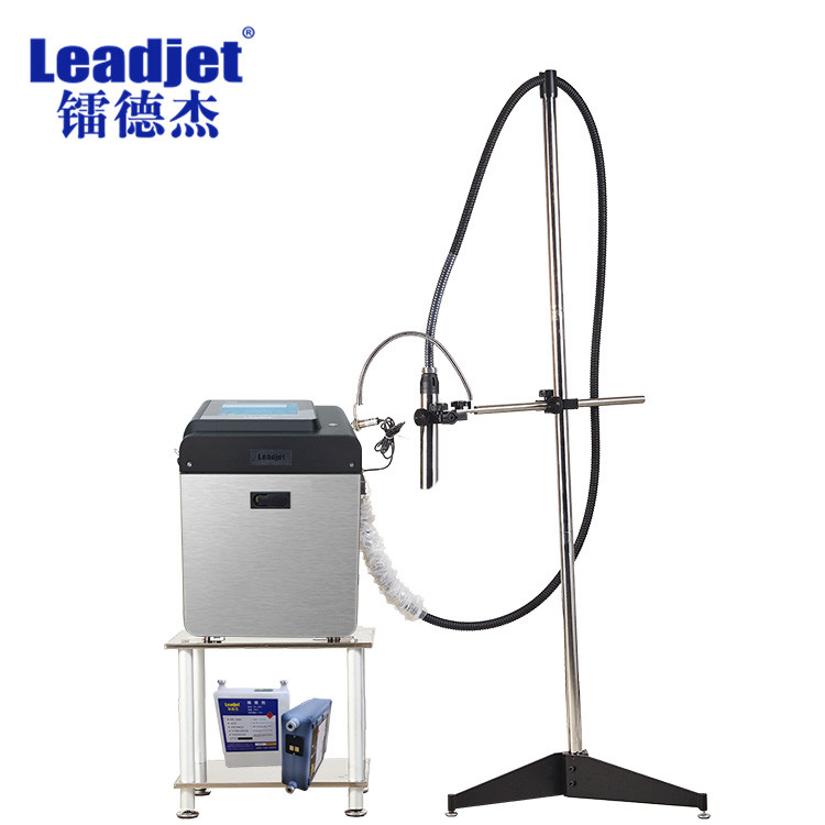 Leadjet V680 Industrial Non Contact Inkjet Printer 45KG For Plastic PE Bags Wire