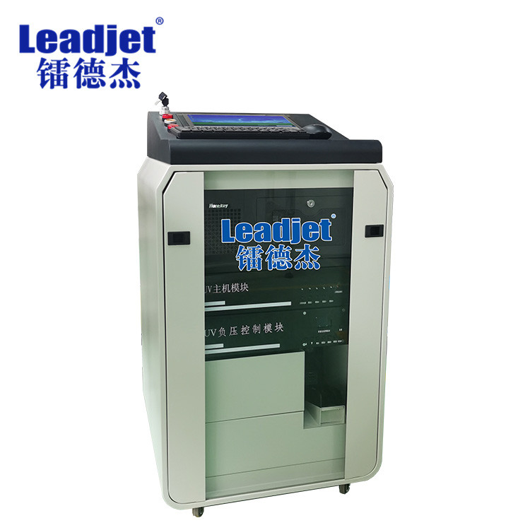UV6810 Industrial Automatic Leadjet Inkjet Printer Rolling Fed Wide Format