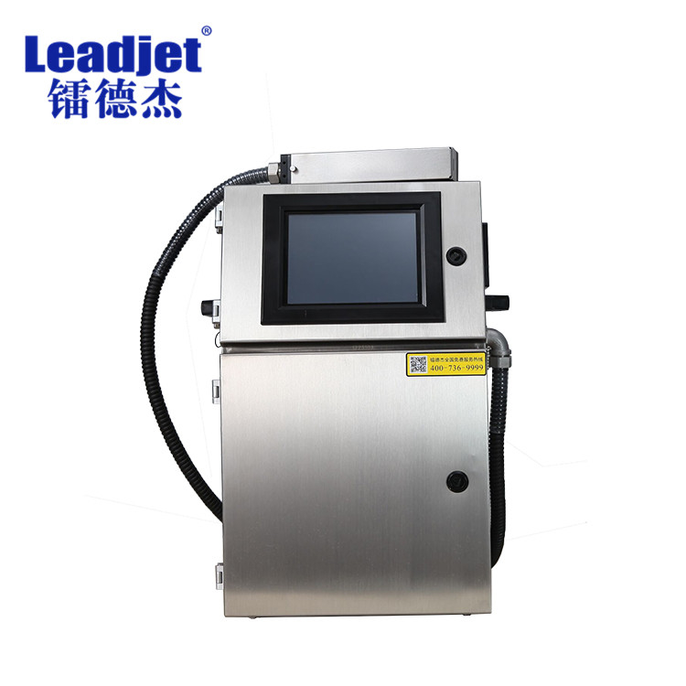 Automatic Stable Leadjet V98 CIJ Inkjet Printer 1.5-20mm