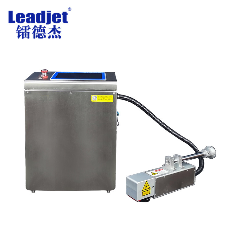 OEM Leadjet Inkjet Printer AC220V 50HZ 500W Power Air Cooling Ethernet Interface