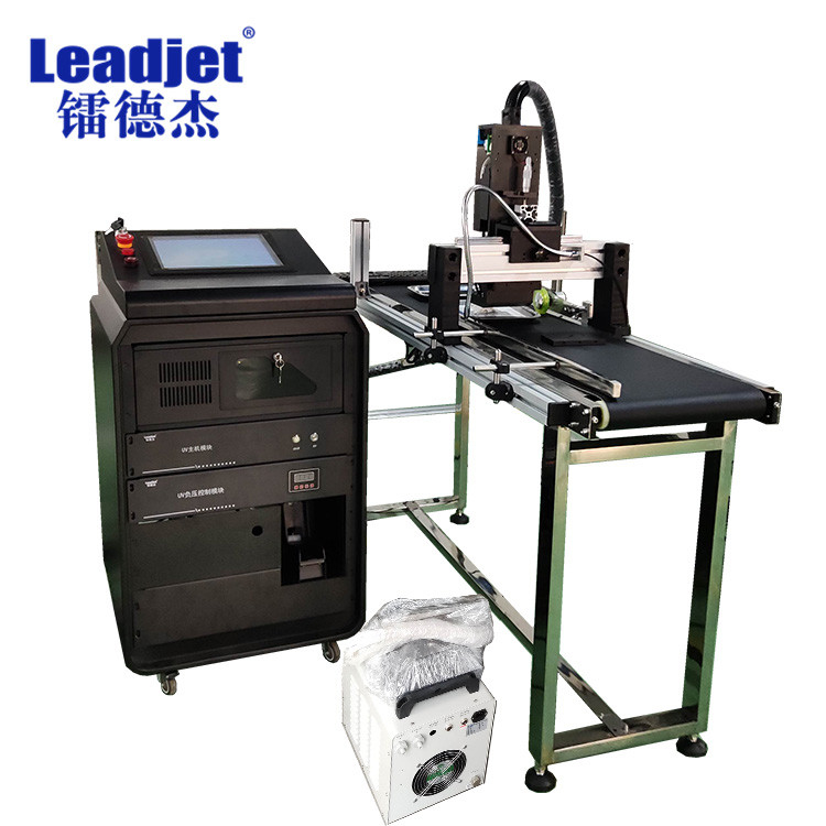 Variable Barcode Or Code Labels Touch Screen Inkjet Printer Industrial Coding Machine With Winder