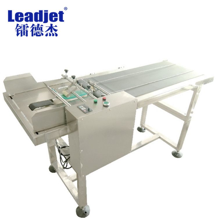 Customized Paging Machine L-80 use for separating the packing bag with ink-jet printer or Laser machine