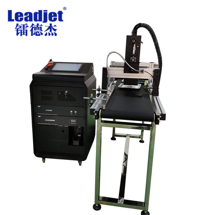 UV6810 Leadjet UV Variable Data Printing Machine 54mm Automatic With 8 Printheads