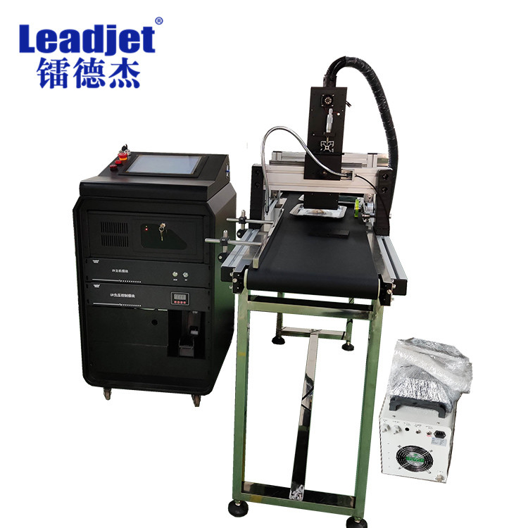 UV6810 Variable Data Printing Machine Piezoelectric Printhead 200DPI 300DPI Resolution